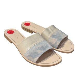 Sanctuary Conga Leather Sandal Slides